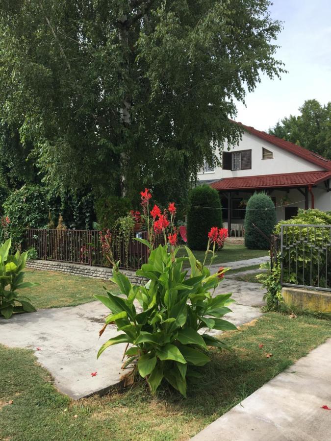 Willa Rozsa Nyaralohaz Balatonboglár Zewnętrze zdjęcie