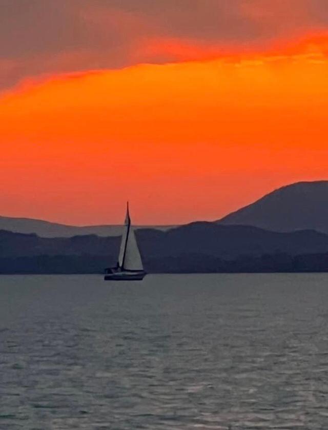 Willa Rozsa Nyaralohaz Balatonboglár Zewnętrze zdjęcie